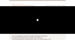 Desktop Screenshot of bolaextra.com